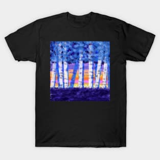 SUNRISE BIRCHES T-Shirt